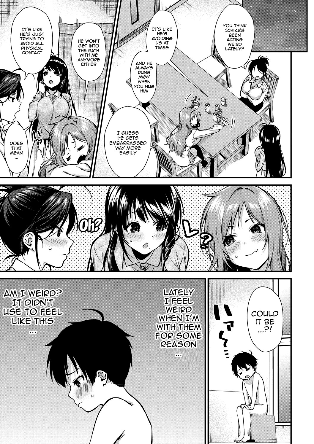 Hentai Manga Comic-Let's Have Sex With These Onee-chans-Read-11